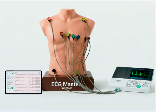 ECG Master 12k & CardioSimulator Hero preview